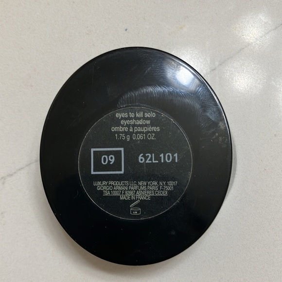 Giorgio Armani eyes to kill solo eyeshadow 9 - Picture 3 of 4